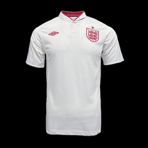 Kjøp Retro 2012 England Hjemme Fotballdrakter
