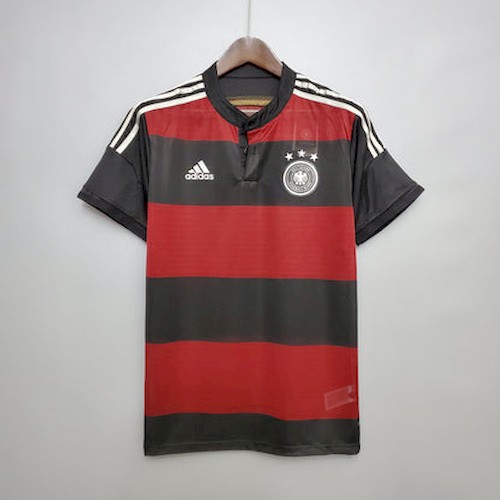 Retro 2014 Tyskland Borte Fotballdrakt