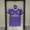 Retro 2016 17 Real Madrid Borte Fotballdrakt