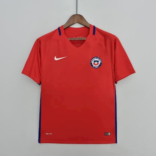 Retro 2016 Chile Hjemme Fotballdrakter