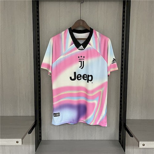 Retro Juventus Rosa Fotballdrakt 2019 20