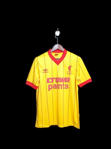 Retro 82-83 Liverpool Bortedrakt