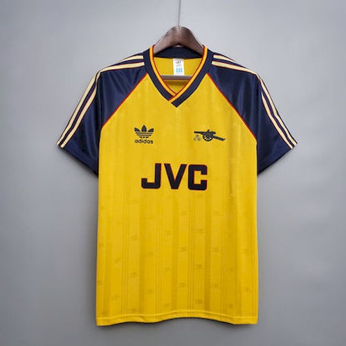 Retro Arsenal Borte Fotbaldrakt 88-89 - Kjøp Nå!