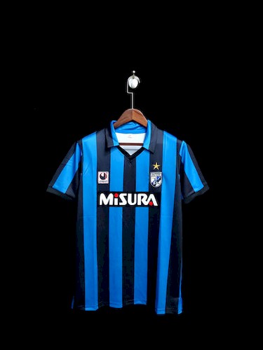 Retro 88-89 Inter Milan Hjemme Fotballdrakt