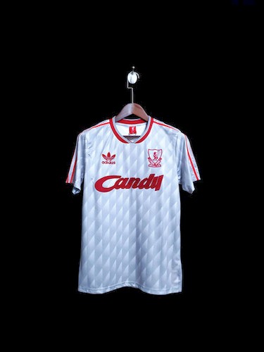 Retro 89-91 Liverpool Bortedrakt