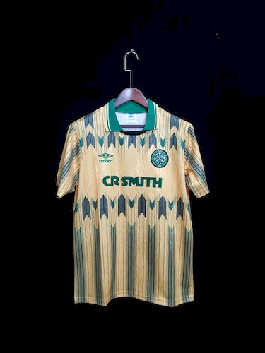 Retro 92 93 Celtics Borte Fotballdrakt
