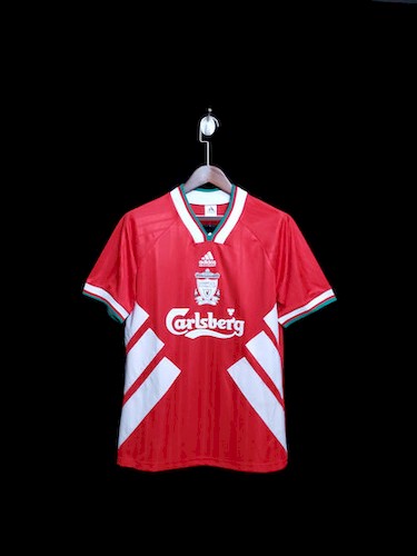 Retro 93 95 Liverpool Hjemme Drakt