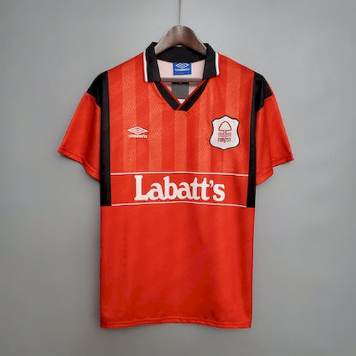 Retro 94-95 Nottingham Forest Drakt
