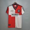 Retro 95 96 Rangers Drakt Rød og Hvit