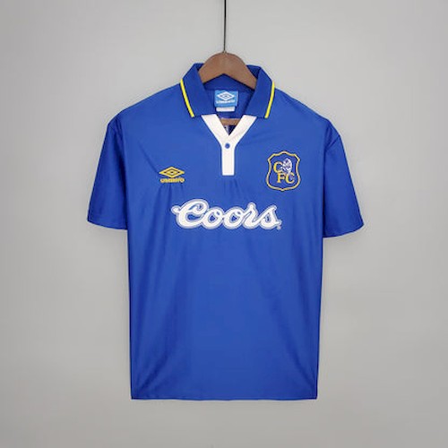 Retro 95-97 Chelsea Hjemme Fotballdrakter