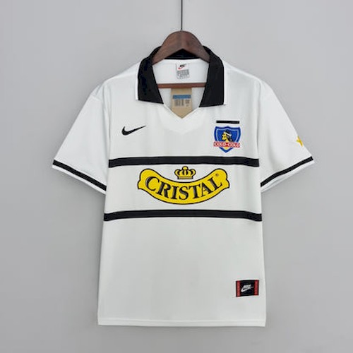 Retro 96-97 Colo Colo Hjemme Fotballdrakter
