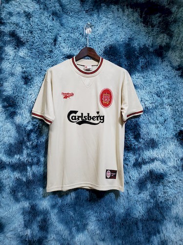 Retro 96-97 Liverpool Bortedrakt