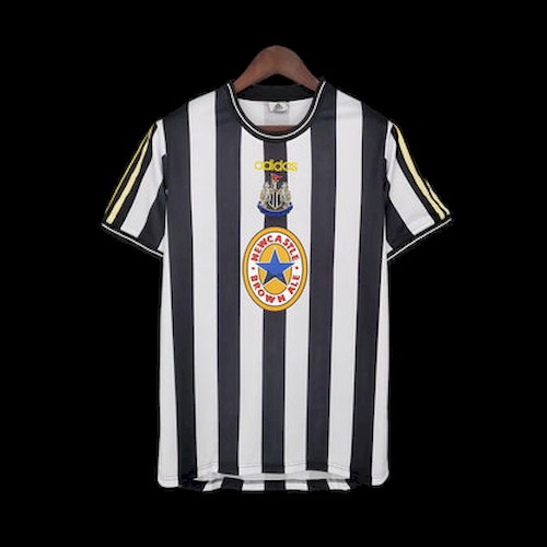 Retro 97-99 Newcastle United Hjemme Fotballdrakter