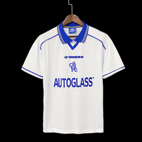 Retro 98-00 Chelsea Borte Fotballdrakter