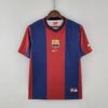 Retro 98 99 Barcelona Hjemme Fotballdrakt Kjøp Nå