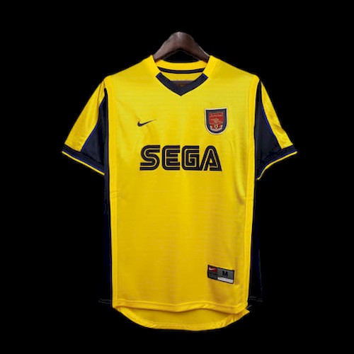 Retro Arsenal Borte Fotballdrakt 99 00 Kjøp Nå