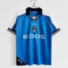 Retro 99 01 Manchester City Hjemmedrakt
