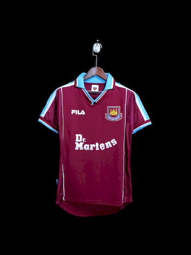 West Ham United Hjemme Fotballdrakt 99-01
