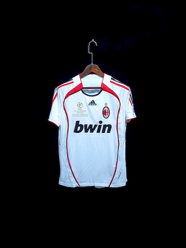 Retro AC Milan Bortedrakt 2006 2007 | Adidas bwin Klassiker