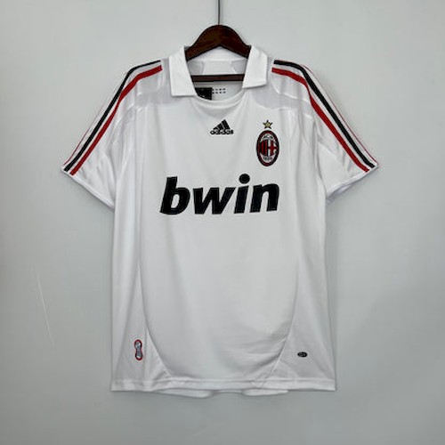 Retro AC Milan Hvit Bortedrakt 2007 2008 | Adidas Klassiker