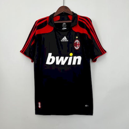 Retro AC Milan Svart Bortedrakt 2007 2008 | Adidas Klassiker