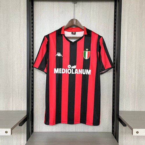 AC Milan Retro Hjemmedrakt 1988 89 | Legendarisk Mediolanum