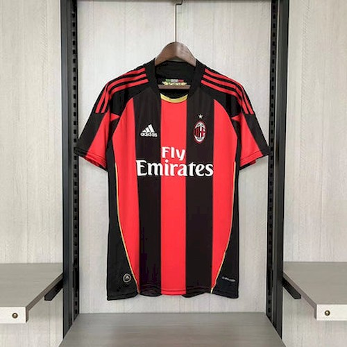 AC Milan Hjemmedrakt 2010-11 | Mesterskap Retro Fotballdrakt
