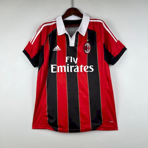 AC Milan Retro Hjemmedrakt 12 13 | Adidas Klassiker