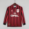 AC Milan Langermet Retro Hjemmedrakt 1999 00 | OPEL Klassiker