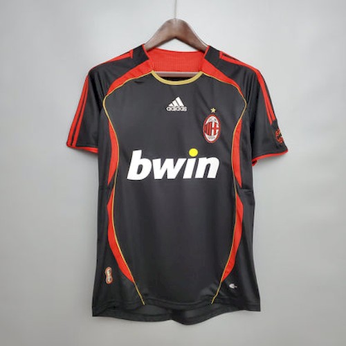 Retro AC Milan Svart Tredjedrakt 2006 | bwin Utgave