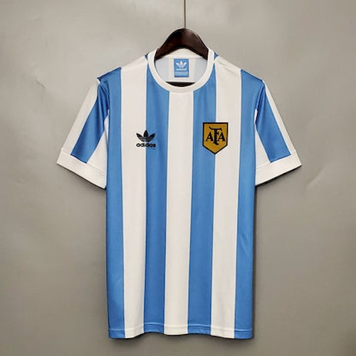 Argentina 1978 Retro Hjemme Fotballdrakt – Kjøp Nå!