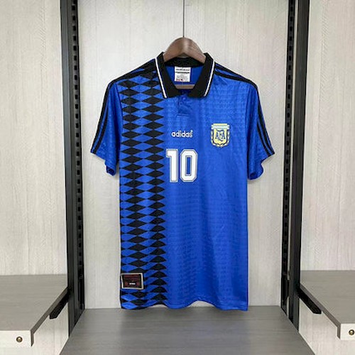 Kjøp Retro Argentina 1994-95 Bortedrakt