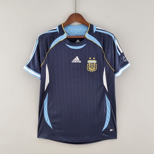 Argentina 2006 Retro Bortedrakt | Messis Første VM