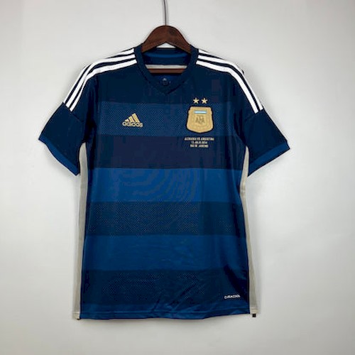 Retro Argentina 2014 Bortedrakt - Kjøp Nå!
