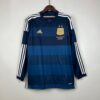 Retro Argentina 2014 Langermet Bortedrakt Kjøp Nå