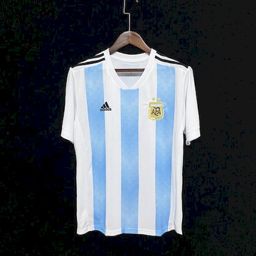 Retro Argentina 2018 Hjemmedrakt - Kjøp Nå!
