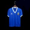 Retro Argentina Borte Fotbaldrakt 1986 Kjøp Nå