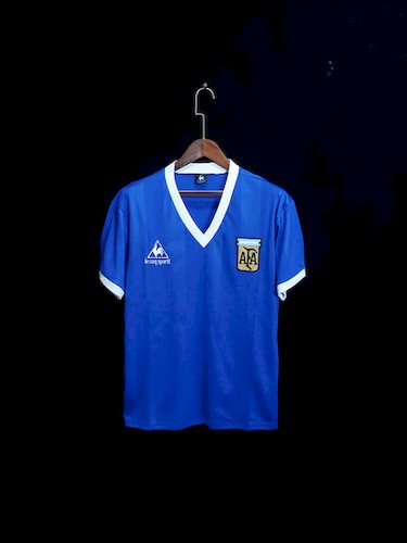 Retro Argentina Borte Fotbaldrakt 1986 - Kjøp Nå!