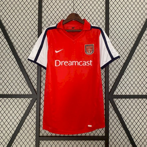 Retro Arsenal Hjemme Fotballdrakt 01-02 - Kjøp Nå!