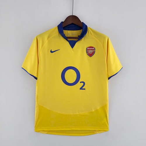 Retro Arsenal Borte Fotballdrakt 03-04 - Kjøp Nå!