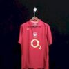 Retro Arsenal Hjemme Fotballdrakt 05 06 Kjøp Nå