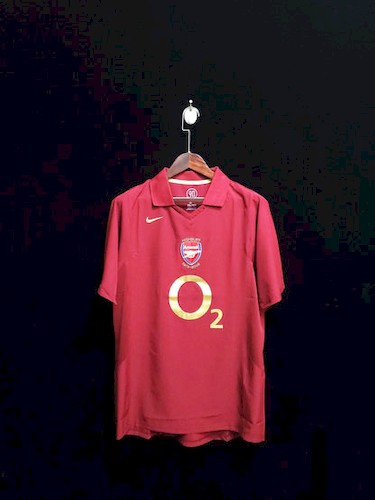 Retro Arsenal Hjemme Fotballdrakt 05-06 - Kjøp Nå!