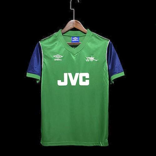 Retro Arsenal 1982 Borte Fotballdrakter