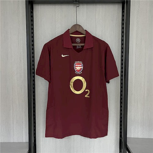 Retro Arsenal 2005-06 Hjemme Fotballdrakter