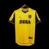 Retro Arsenal Borte Fotballdrakter 1999 00