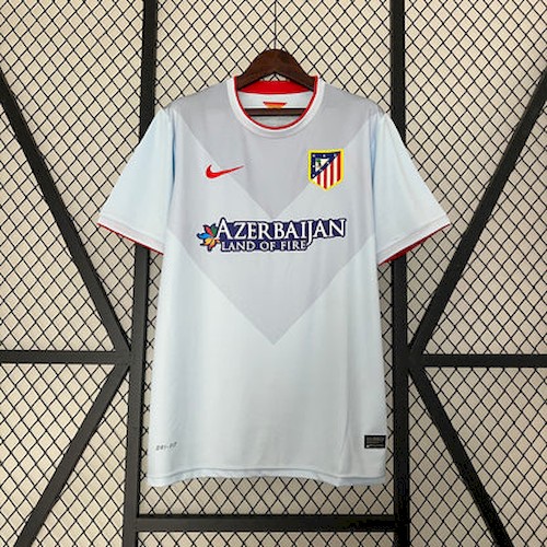 Retro Atletico Madrid 13-14 Borte Fotballdrakt - Kjøp Nå!