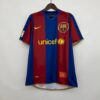 Retro Barcelona 07 08 Hjemme Fotballdrakt Kjøp Nå