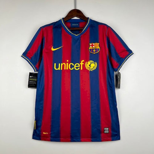 Retro Barcelona 09-10 Hjemme Fotballdrakt - Bestill Nå!
