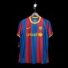 Retro Barcelona 10 11 Fotballdrakt Kjøp Nå