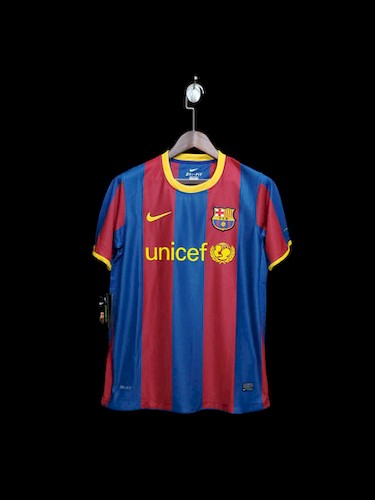 Retro Barcelona 10-11 Fotballdrakt - Kjøp Nå!